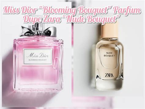 miss dior bouquet dupe